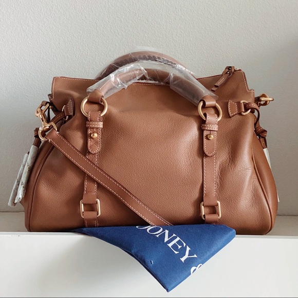 💌SOLD💌 New Dooney & Bourke Raleigh Satchel - Picture 3 of 11